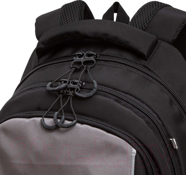 Изображение товара Школьный рюкзак Grizzly RB-452-5 (черный/серый)