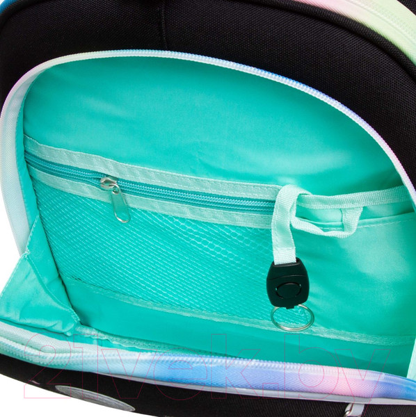 Изображение товара Школьный рюкзак Grizzly RAz-486-2 (черный)