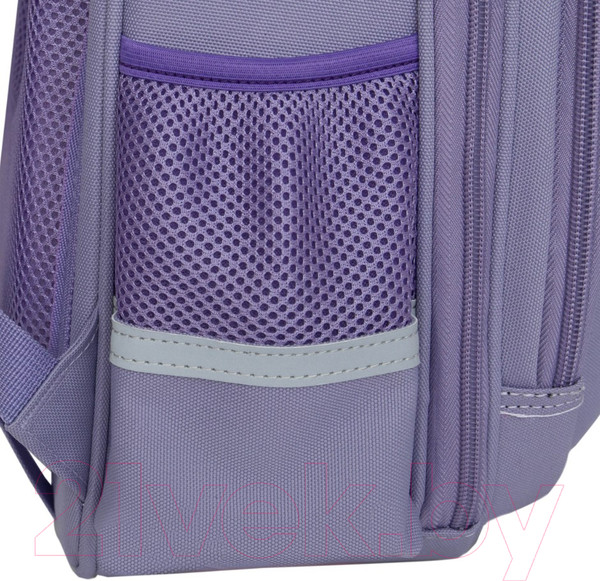Изображение товара Школьный рюкзак Grizzly RAz-486-8 (лиловый)