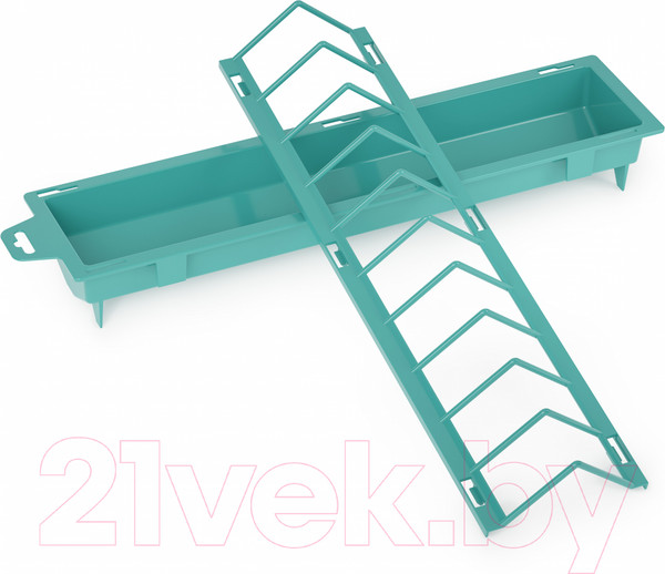 Изображение товара Лотковая кормушка для животных Альтернатива Alta / М8540