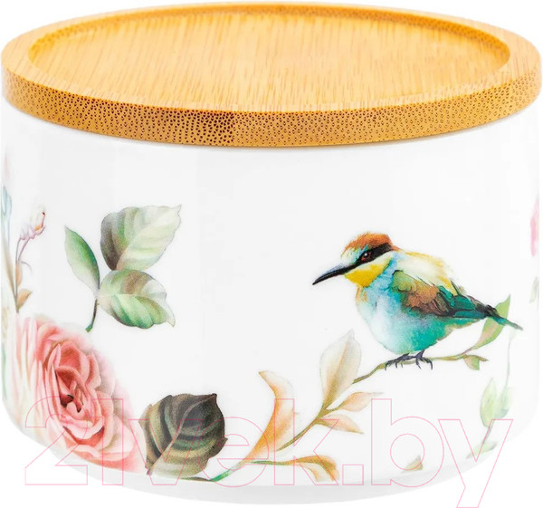 Изображение товара Емкость для хранения Elan Gallery Певчие птички / 730790