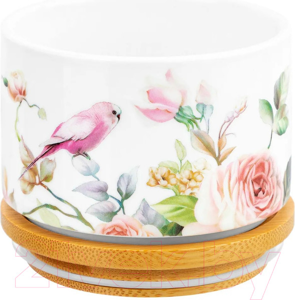 Изображение товара Емкость для хранения Elan Gallery Певчие птички / 730790