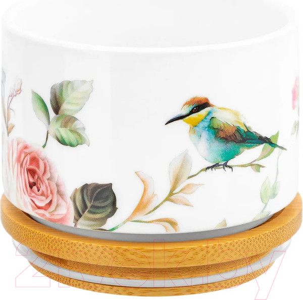 Изображение товара Емкость для хранения Elan Gallery Певчие птички / 730790