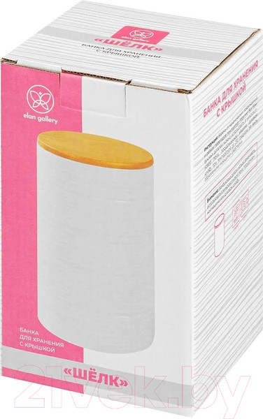 Изображение товара Емкость для хранения Elan Gallery Шелк / 950259