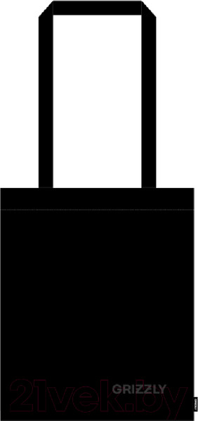 Изображение товара Сумка-шоппер Grizzly S-49-4 (черный)