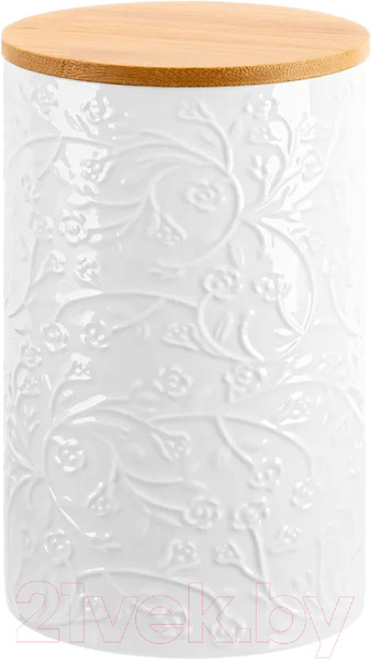 Изображение товара Емкость для хранения Elan Gallery Веточки-цветочки / 950261