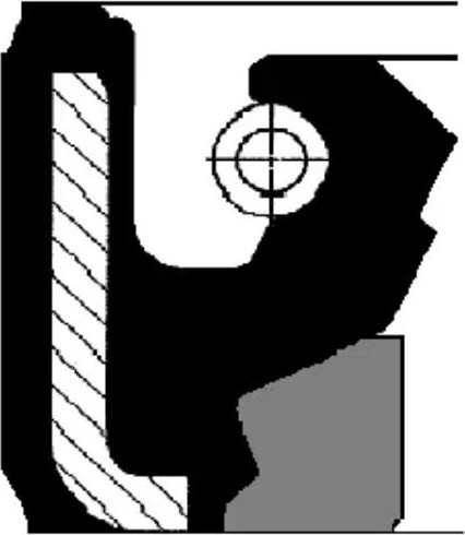 Изображение товара Сальник рулевой рейки Corteco 01026516B