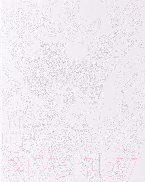 Изображение товара Картина по номерам Школа талантов Волшебство рядом / 10524524