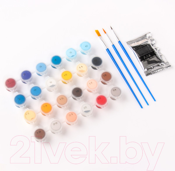 Изображение товара Картина по номерам Школа талантов Волшебство рядом / 10524524