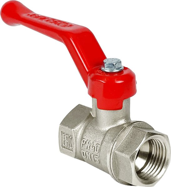 Изображение товара Шаровой кран Valfex ВР/ВР 1/2" / VF.214.NR1.012.N/P59 (ручка-рычаг)