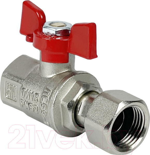 Изображение товара Шаровой кран Valfex ВР/НР 3/4" / VF.241.NB1.034.PREMIUM (ручка-бабочка)