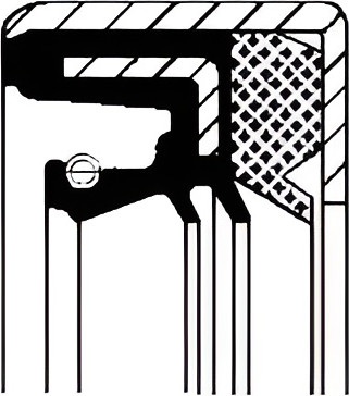 Изображение товара Сальник коленвала Corteco 01029718B