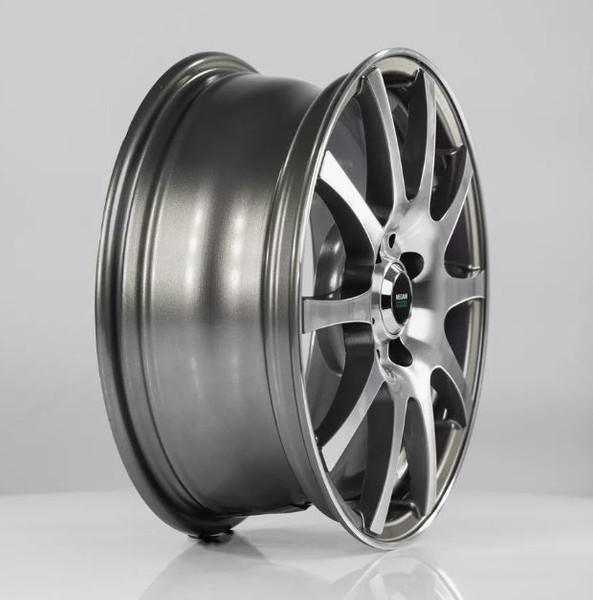 Изображение товара Литой диск Megami MGM-2 15x6" 4x100мм DIA 54.1мм ET 46мм GMF