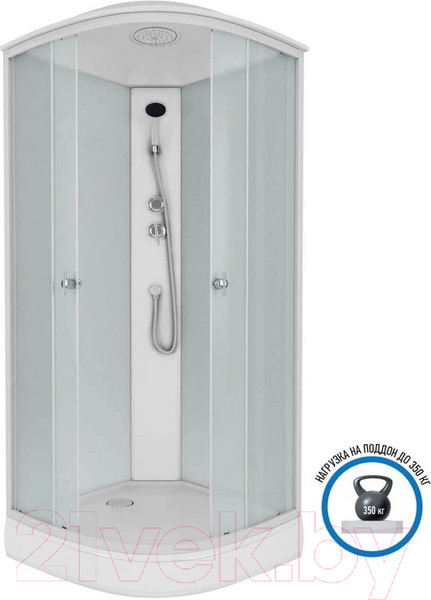 Изображение товара Душевая кабина Niagara Promo P90/13/MT 90x90x215