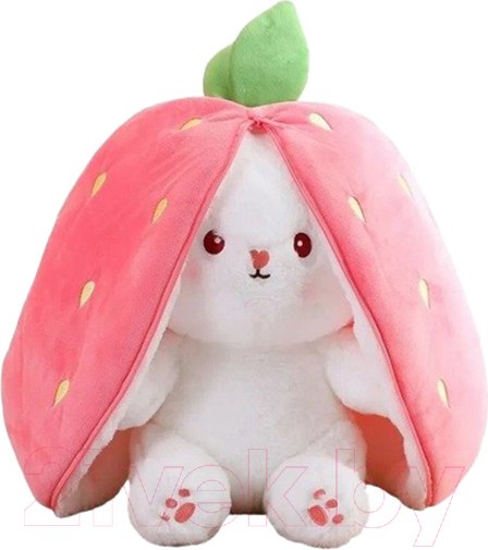 Изображение товара Мягкая игрушка Maxitoys Зайка в Клубнике / MT-RQ-122314-15