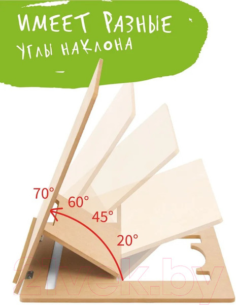 Изображение товара Мольберт Woody Настольный Тип М 430x390 / 07302