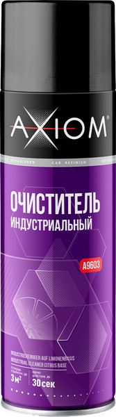 Изображение товара Очиститель универсальный Axiom Индустриальный A9603 (650мл, цитрус)