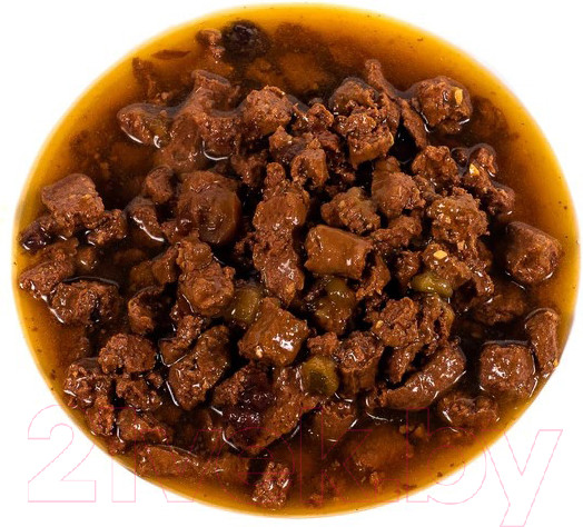 Изображение товара Влажный корм для собак Monge BWild Grain Free с индейкой, тыквой и кабачками (400г)