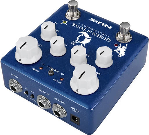 Изображение товара Педаль электрогитарная NUX NDO-6 Queen of Tone