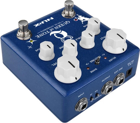 Изображение товара Педаль электрогитарная NUX NDO-6 Queen of Tone