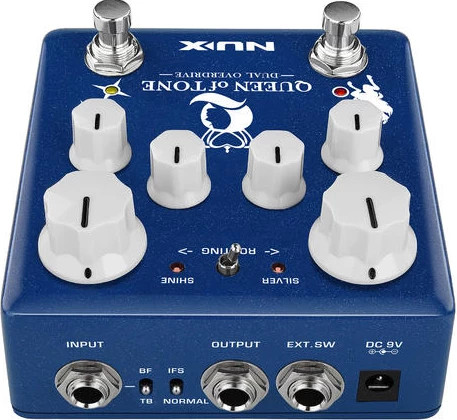 Изображение товара Педаль электрогитарная NUX NDO-6 Queen of Tone