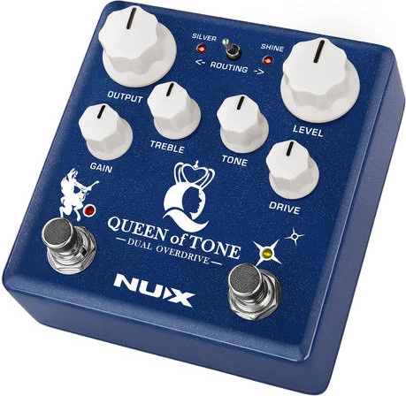 Изображение товара Педаль электрогитарная NUX NDO-6 Queen of Tone