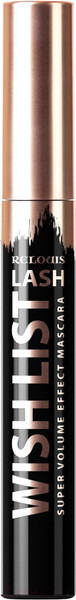 Изображение товара Тушь для ресниц Relouis Lash Wish List с эффектом суперобьема