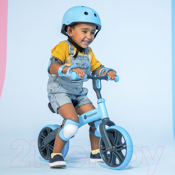 Изображение товара Беговел Yvolution Velo Junior / YT16B2 (голубой)