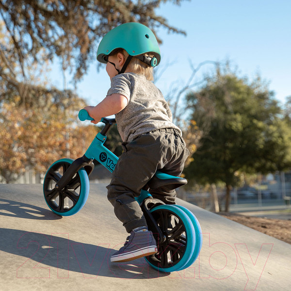 Изображение товара Беговел Yvolution Velo Junior / YT16B2 (голубой)