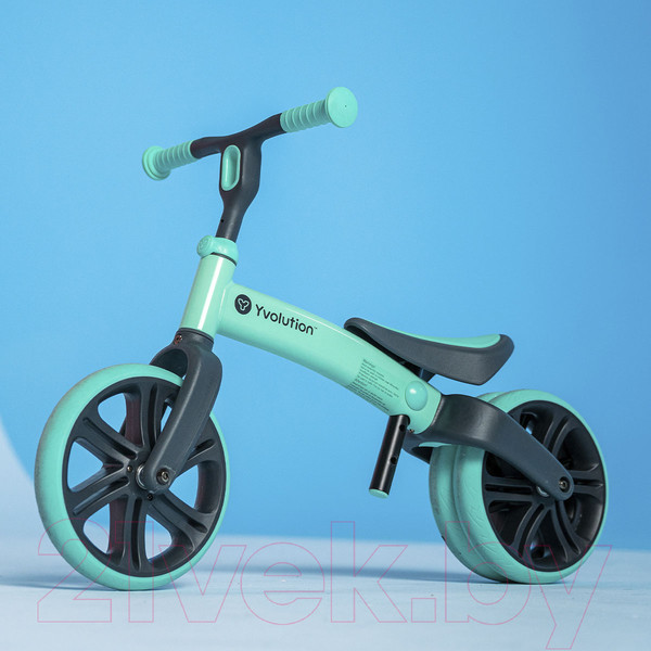 Изображение товара Беговел Yvolution Velo Junior / YT16G2 (бирюзовый)