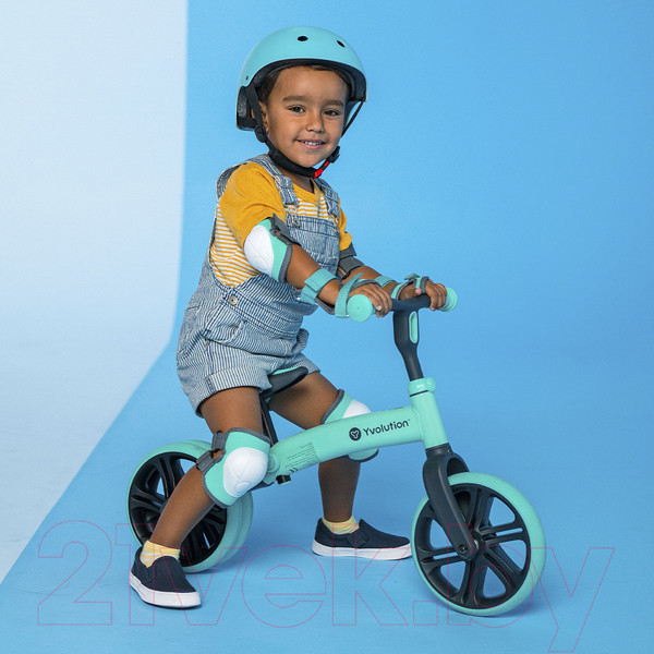 Изображение товара Беговел Yvolution Velo Junior / YT16G2 (бирюзовый)