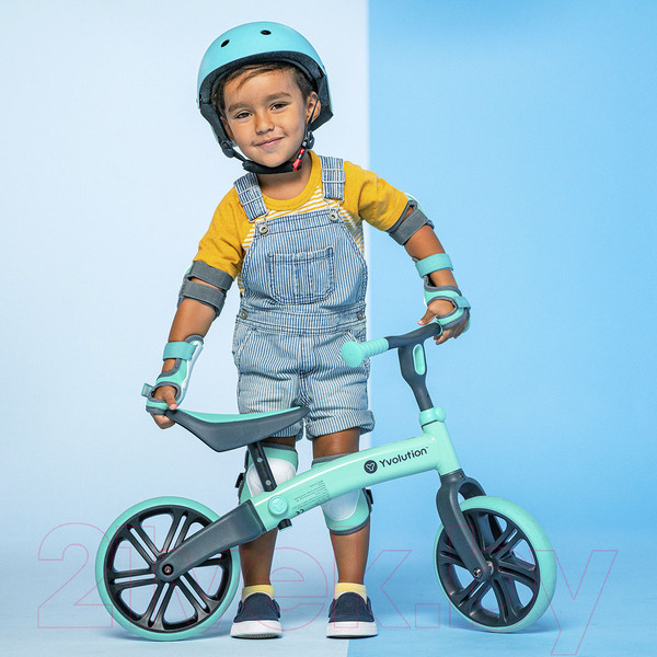 Изображение товара Беговел Yvolution Velo Junior / YT16G2 (бирюзовый)
