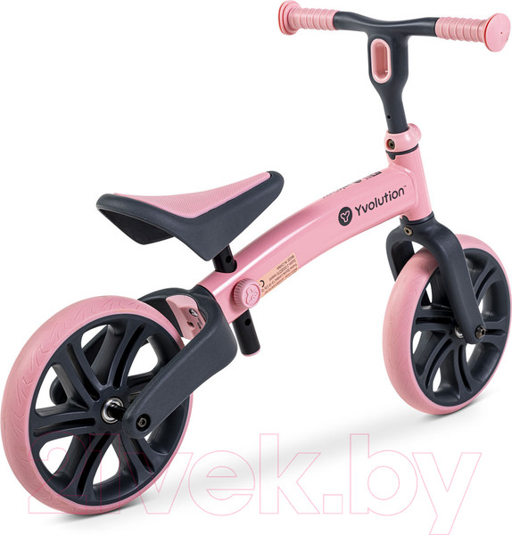 Изображение товара Беговел Yvolution Velo Junior / YT16P2 (розовый)