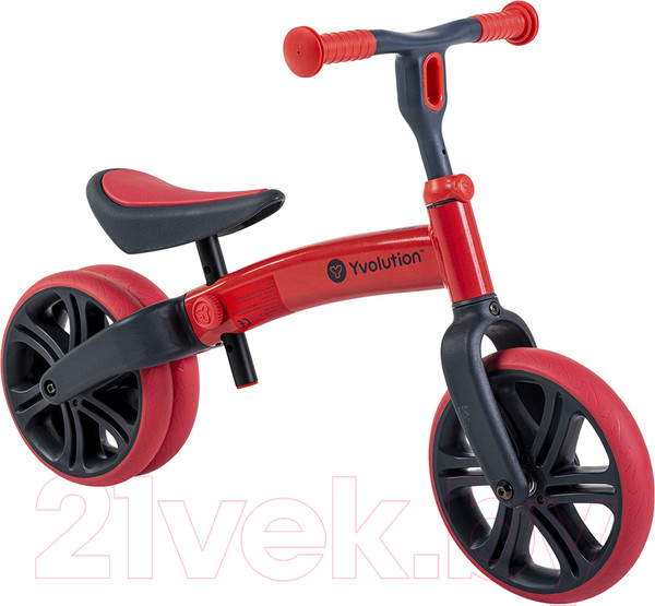 Изображение товара Беговел Yvolution Velo Junior / YT16R2 (красный)