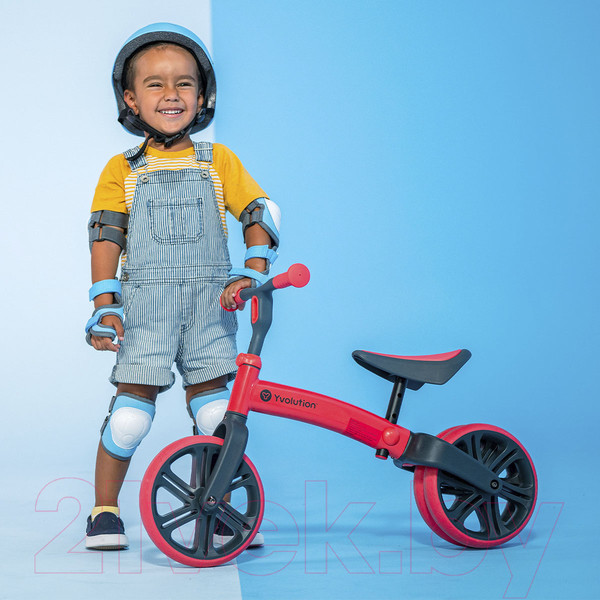 Изображение товара Беговел Yvolution Velo Junior / YT16R2 (красный)