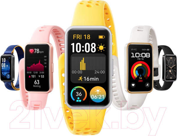 Изображение товара Фитнес-браслет Huawei Band 9 / KIM-B19 (черный)