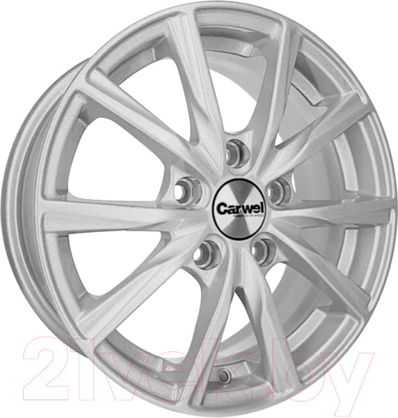 Изображение товара Литой диск Carwel Гамма 15x6" 5x112мм DIA 66.6мм ET 43мм SB