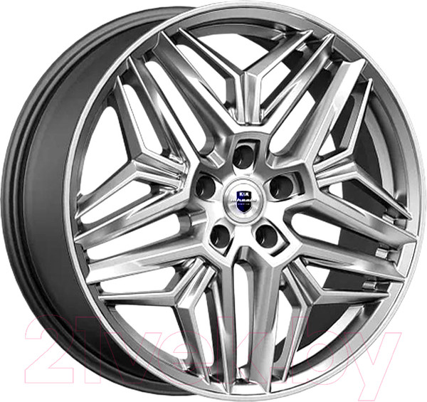 Изображение товара Литой диск K&K Колумб 19x7" 5x115мм DIA 70.2мм ET 45мм Дарк платинум