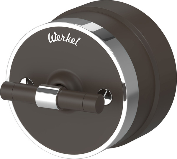Изображение товара Выключатель Werkel Vintage W5822052 (мокко матовый/хром)