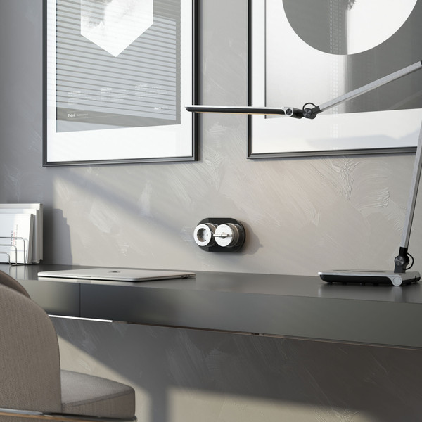 Изображение товара Выключатель Werkel Vintage W5822054 (серебро матовый/хром)