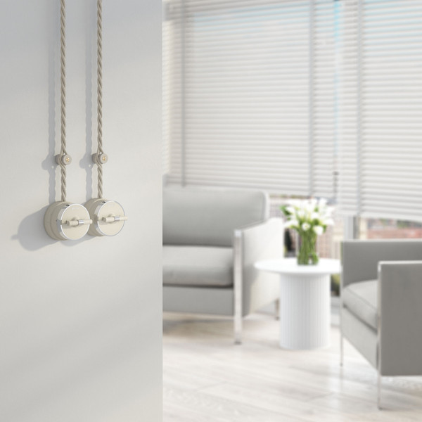 Изображение товара Выключатель Werkel Vintage W5822055 (слоновая кость матовый/хром)