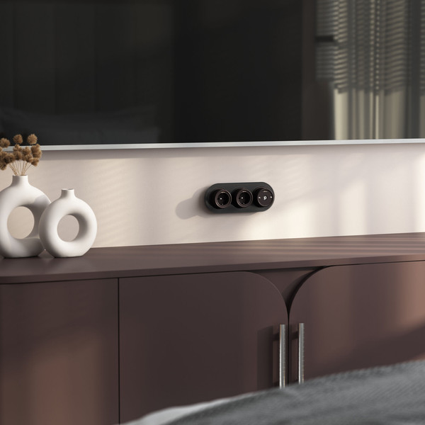 Изображение товара Розетка Werkel Ретро ТВ W5683014 (коричневый)