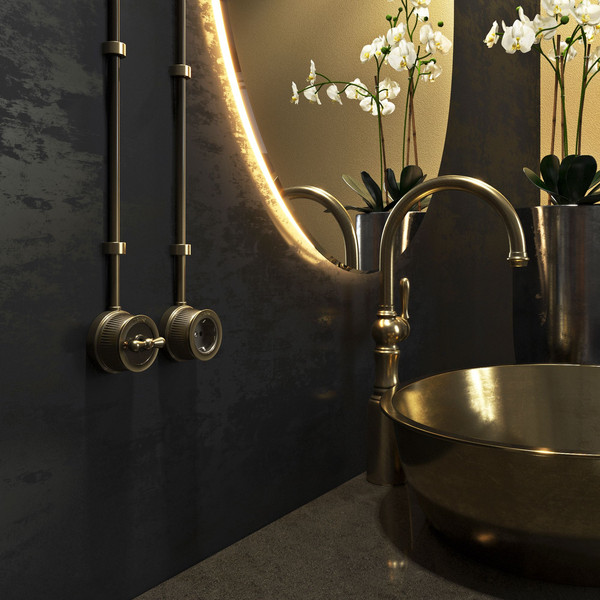 Изображение товара Выключатель Werkel Ретро W5712012 (бронзовый)