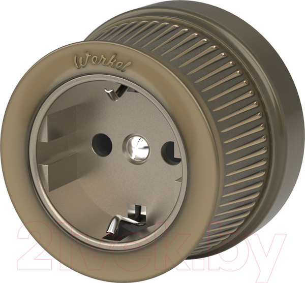 Изображение товара Розетка Werkel Ретро W5771012 (бронзовый)