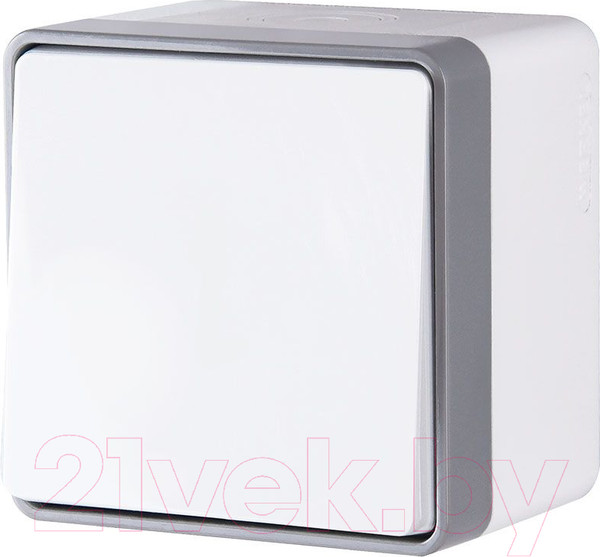 Изображение товара Выключатель Werkel Gallant W5010201 (белый)