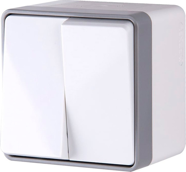 Изображение товара Выключатель Werkel Gallant W5020201 (белый)