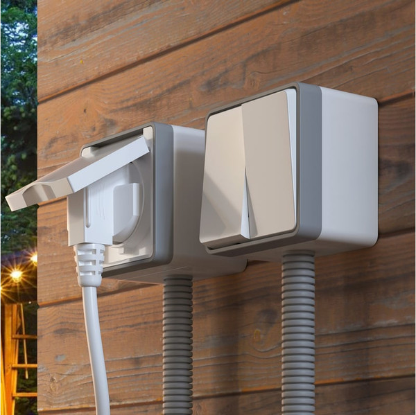 Изображение товара Выключатель Werkel Gallant W5020201 (белый)