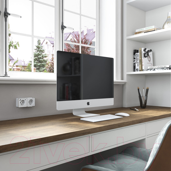 Изображение товара Розетка Werkel Gallant W5071701 (белый)