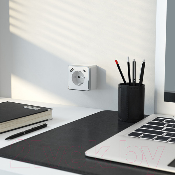 Изображение товара Розетка Werkel Gallant W5071701 (белый)