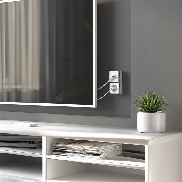 Изображение товара Розетка Werkel Gallant ТВ W5083001 (белый)